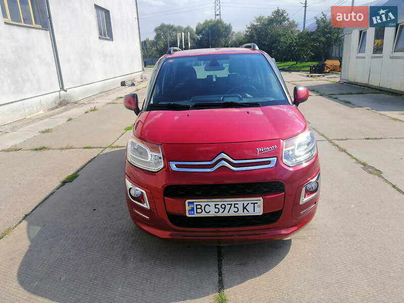 Минивэн Citroen C3 Picasso 2014 в Львове