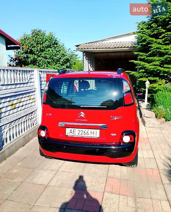 Минивэн Citroen C3 Picasso 2014 в Синельниково