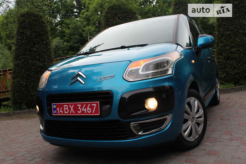 Мінівен Citroen C3 Picasso 2009 в Трускавці