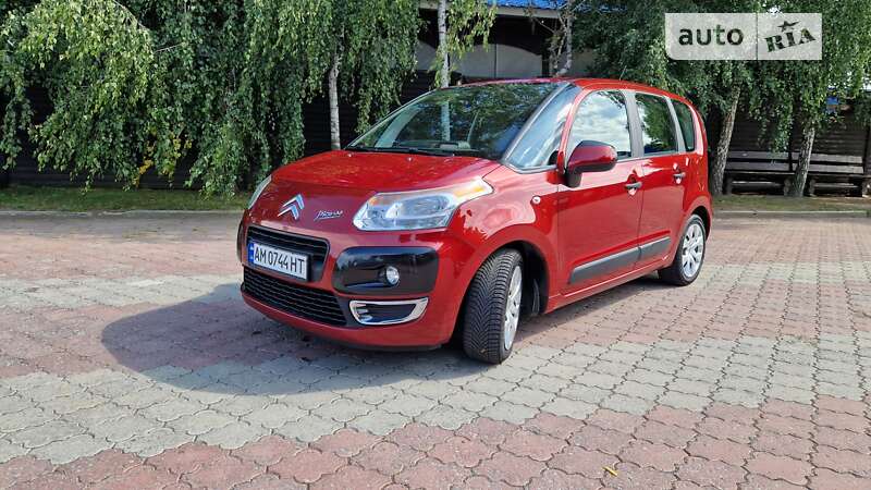 Минивэн Citroen C3 Picasso 2009 в Бердичеве