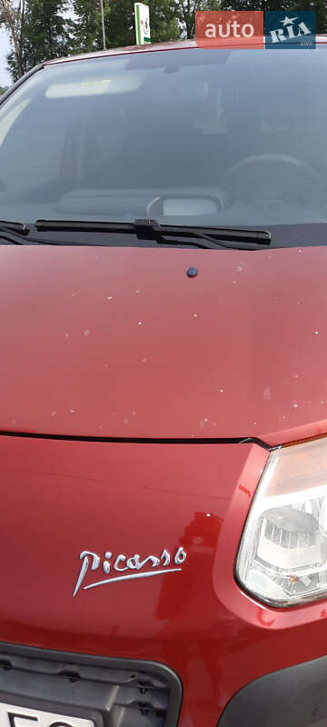 Минивэн Citroen C3 Picasso 2009 в Черновцах фото 10 Минивэн Citroen C3 Picasso 2009 в Черновцах