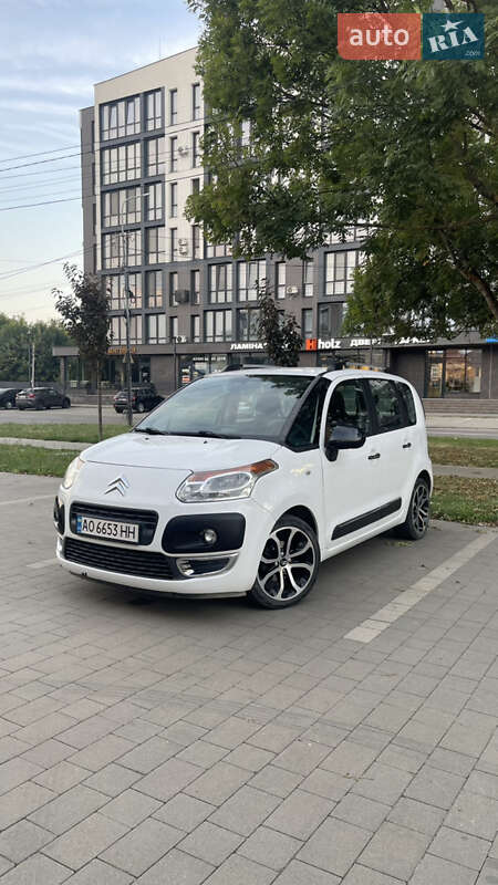 Минивэн Citroen C3 Picasso 2012 в 