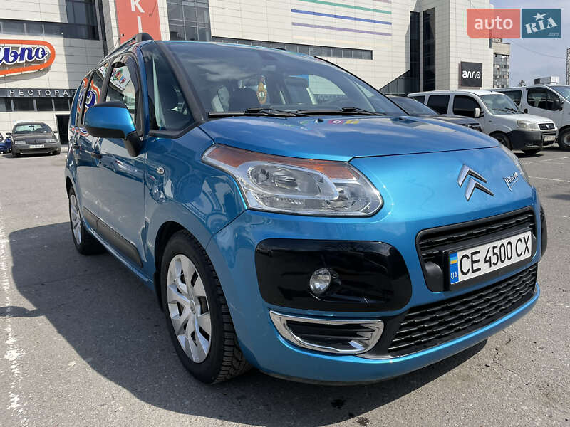 Мінівен Citroen C3 Picasso 2012 в Чернівцях