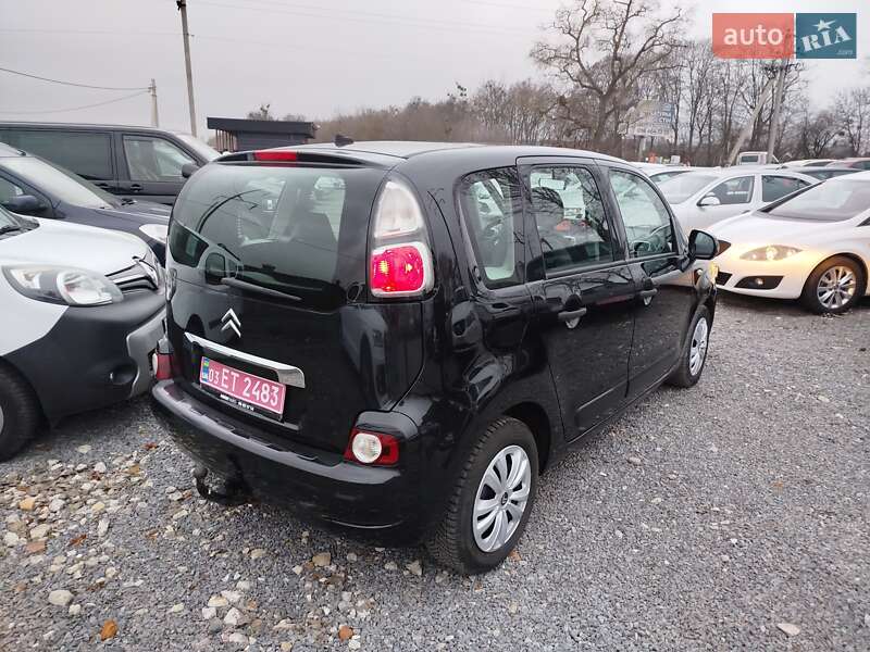 Минивэн Citroen C3 Picasso 2012 в Ровно