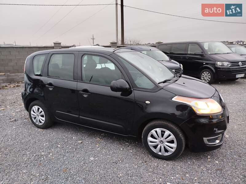 Минивэн Citroen C3 Picasso 2012 в 