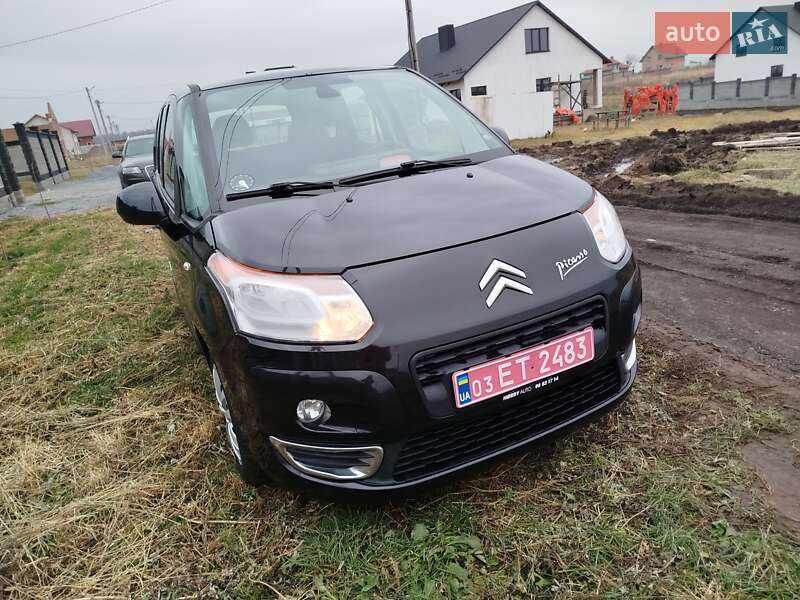 Минивэн Citroen C3 Picasso 2012 в Ровно