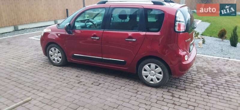Минивэн Citroen C3 Picasso 2010 в 
