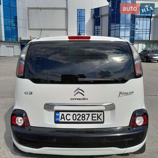 Минивэн Citroen C3 Picasso 2013 в Черновцах