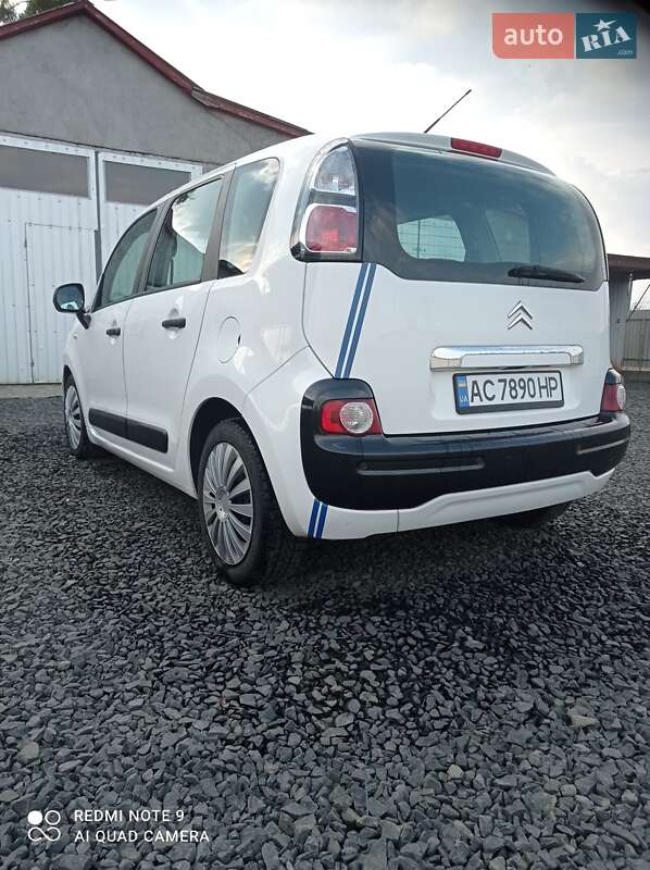 Минивэн Citroen C3 Picasso 2010 в Ратным