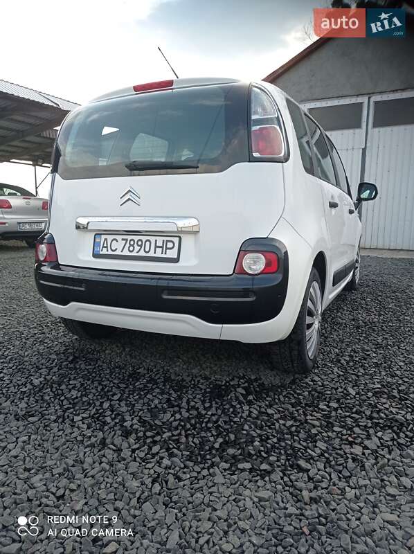 Минивэн Citroen C3 Picasso 2010 в Ратным