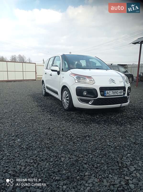 Минивэн Citroen C3 Picasso 2010 в Ратным