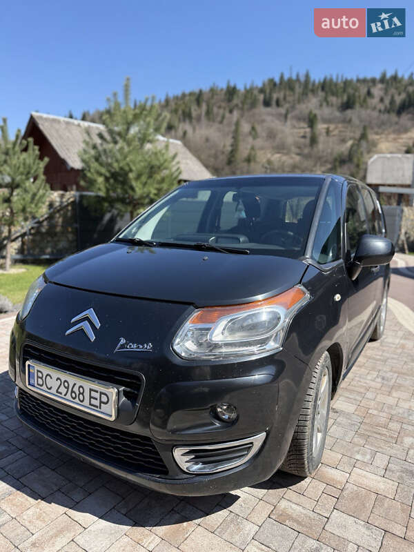 Минивэн Citroen C3 Picasso 2011 в 