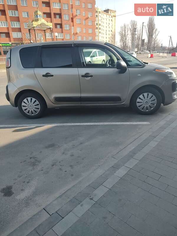 Минивэн Citroen C3 Picasso 2012 в 