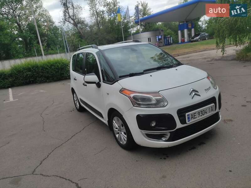 Минивэн Citroen C3 Picasso 2012 в 