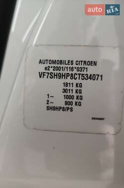 Мінівен Citroen C3 Picasso 2012 в 