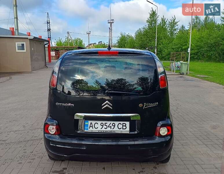 Минивэн Citroen C3 Picasso 2009 в Нововолынске