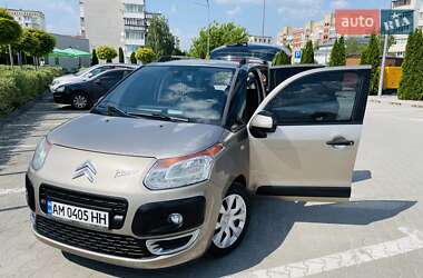 Минивэн Citroen C3 Picasso 2010 в 