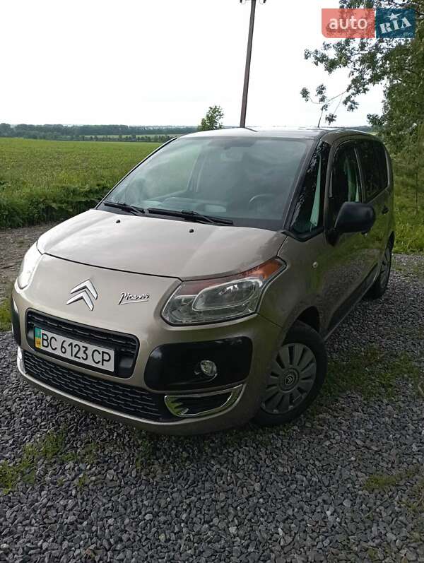 Минивэн Citroen C3 Picasso 2012 в 