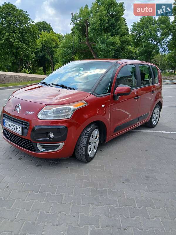 Минивэн Citroen C3 Picasso 2010 в Бережанах