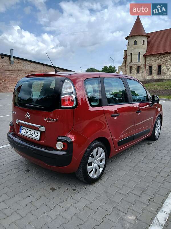 Минивэн Citroen C3 Picasso 2010 в Бережанах