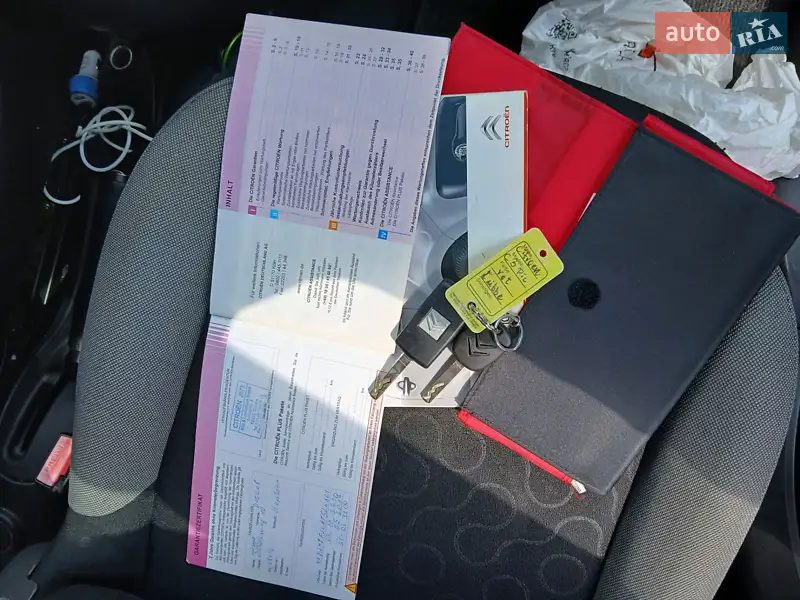 Минивэн Citroen C3 Picasso 2010 в Бережанах документ