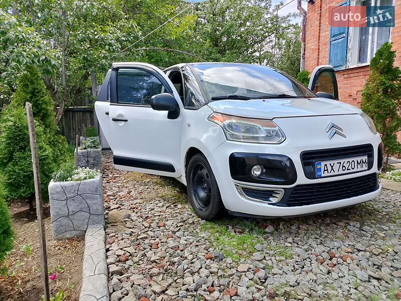 Минивэн Citroen C3 Picasso 2013 в Люботине фото 2 Минивэн Citroen C3 Picasso 2013 в Люботине