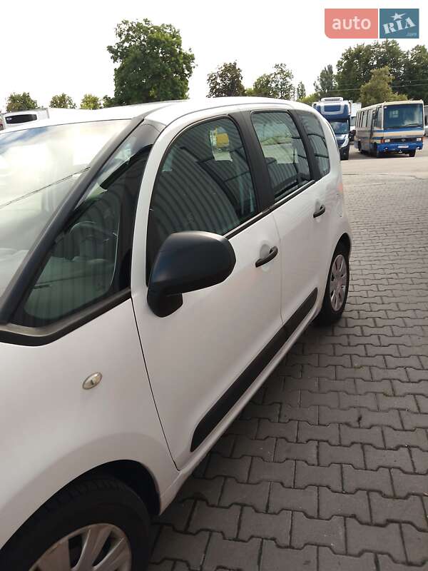 Минивэн Citroen C3 Picasso 2010 в Клавдиевом-Тарасове