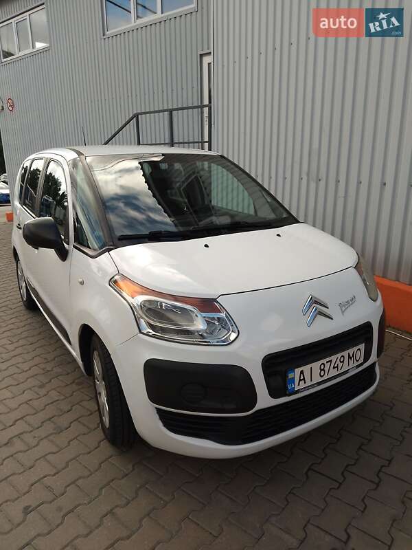 Минивэн Citroen C3 Picasso 2010 в Клавдиевом-Тарасове