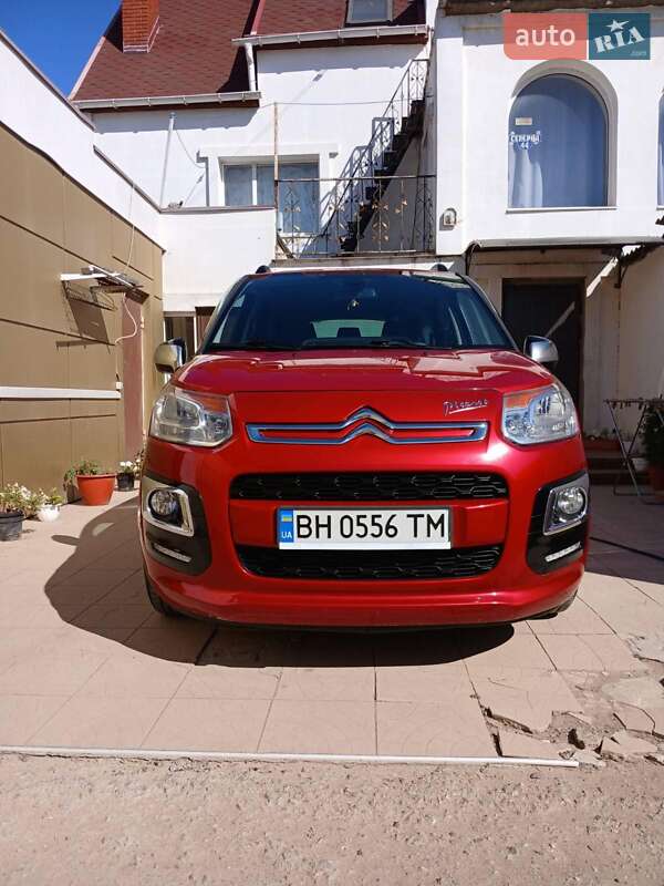 Минивэн Citroen C3 Picasso 2013 в 