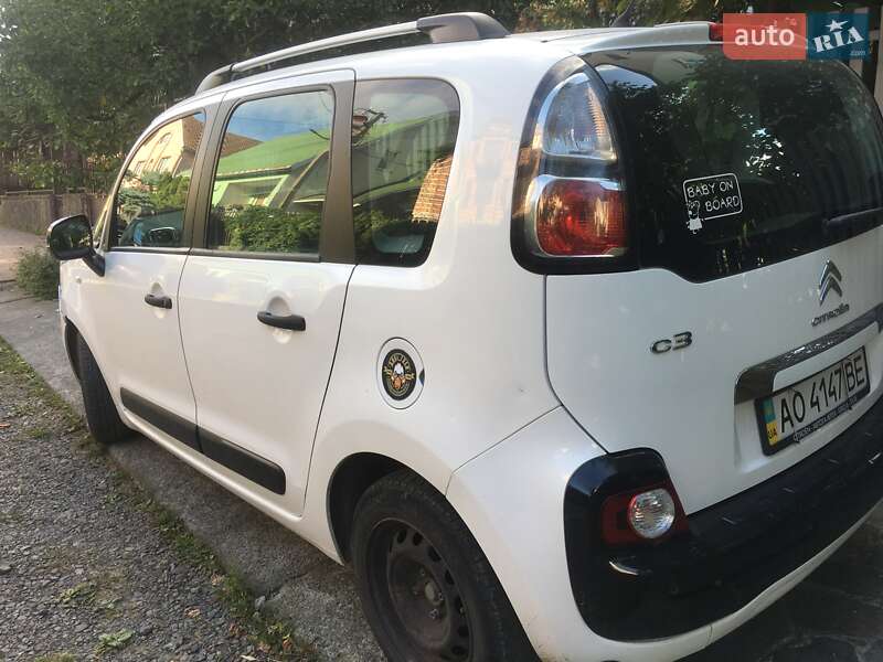Минивэн Citroen C3 Picasso 2013 в Ужгороде