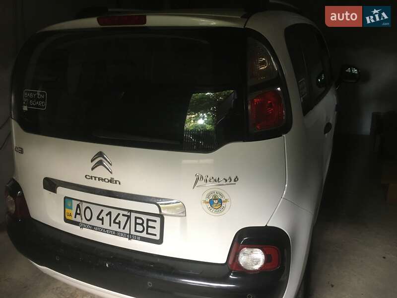 Минивэн Citroen C3 Picasso 2013 в Ужгороде