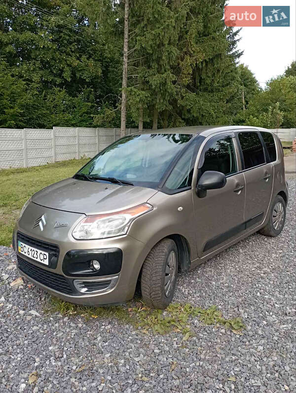 Мінівен Citroen C3 Picasso 2012 в 