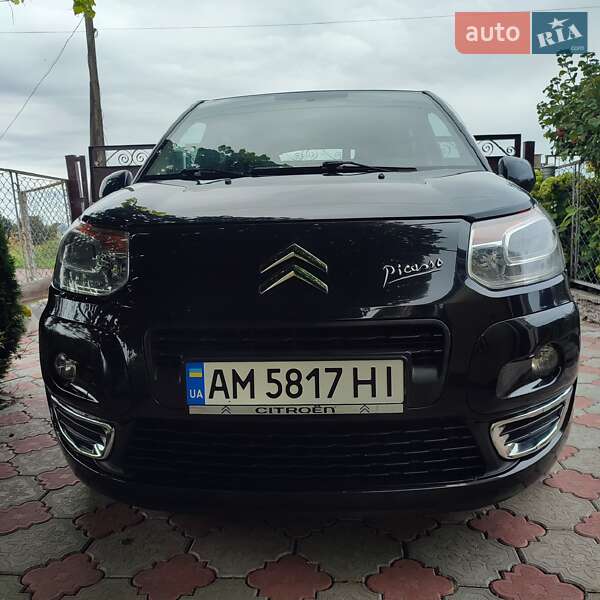 Минивэн Citroen C3 Picasso 2012 в 