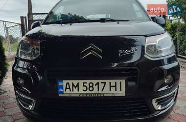 Минивэн Citroen C3 Picasso 2012 в 
