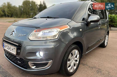 Минивэн Citroen C3 Picasso 2011 в 