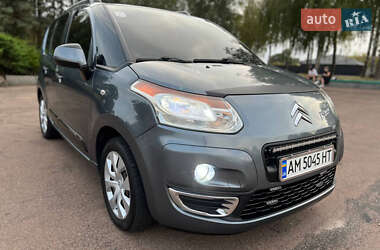 Минивэн Citroen C3 Picasso 2011 в 
