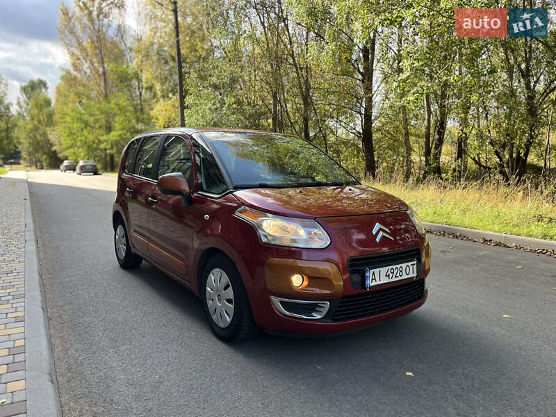 Мінівен Citroen C3 Picasso 2011 в  фото Мінівен Citroen C3 Picasso 2011 в