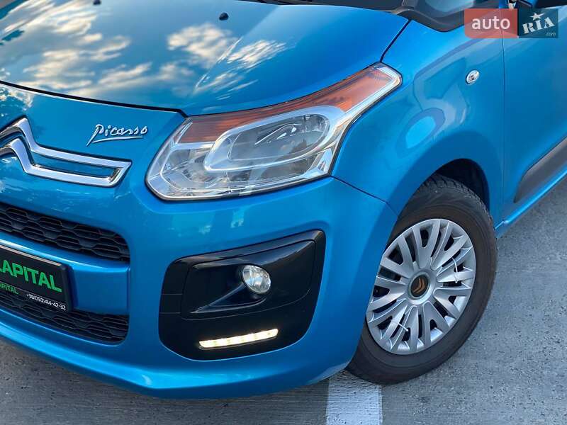 Минивэн Citroen C3 Picasso 2014 в Киеве фото 3 Минивэн Citroen C3 Picasso 2014 в Киеве