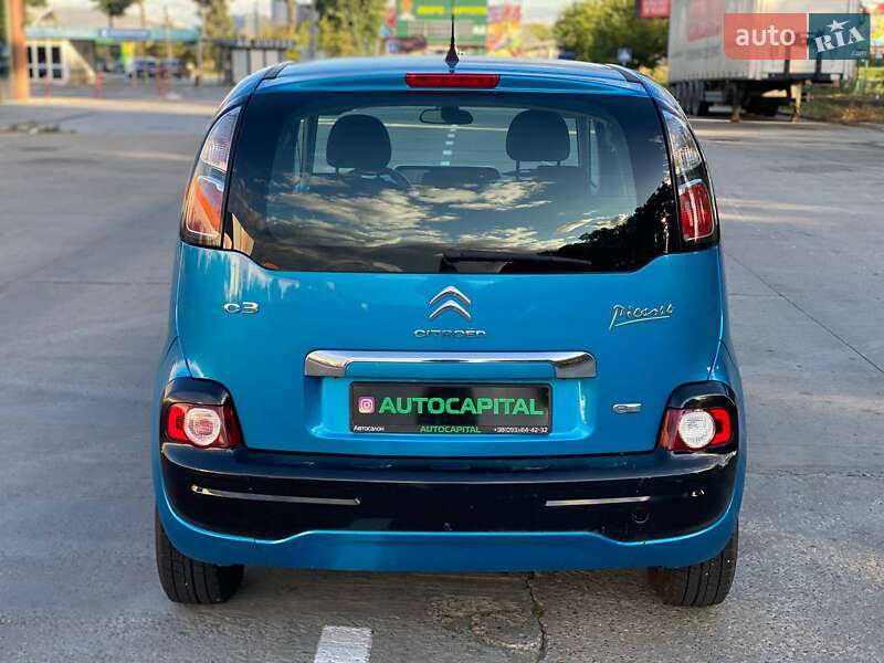 Минивэн Citroen C3 Picasso 2014 в Киеве фото 8 Минивэн Citroen C3 Picasso 2014 в Киеве