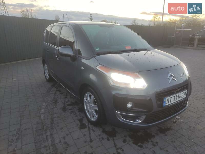 Минивэн Citroen C3 Picasso 2009 в Долине
