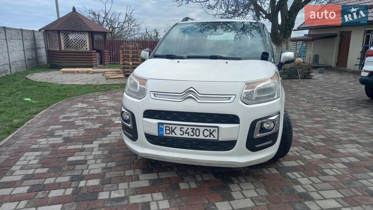2012 Citroen C3 Picasso - мініатюра 16