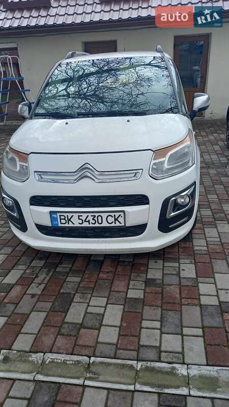 Мінівен Citroen C3 Picasso 2013 в Здолбуніві