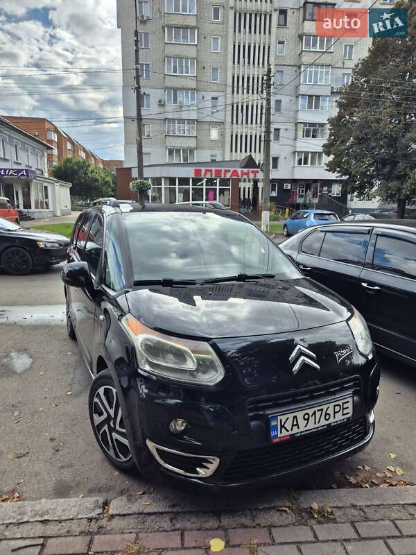 Минивэн Citroen C3 Picasso 2009 в Киеве
