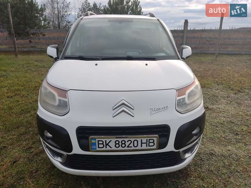 Минивэн Citroen C3 Picasso 2010 в Вараше