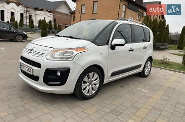 Минивэн Citroen C3 Picasso 2013 в Вараше