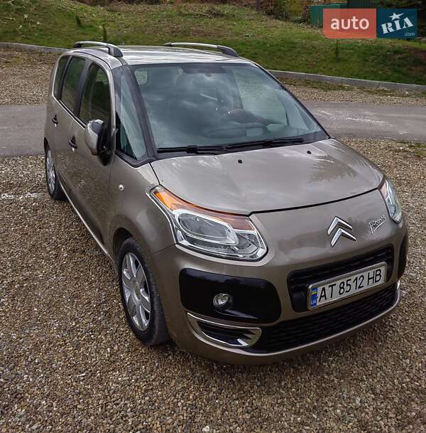 Мінівен Citroen C3 Picasso 2009 в Івано-Франківську