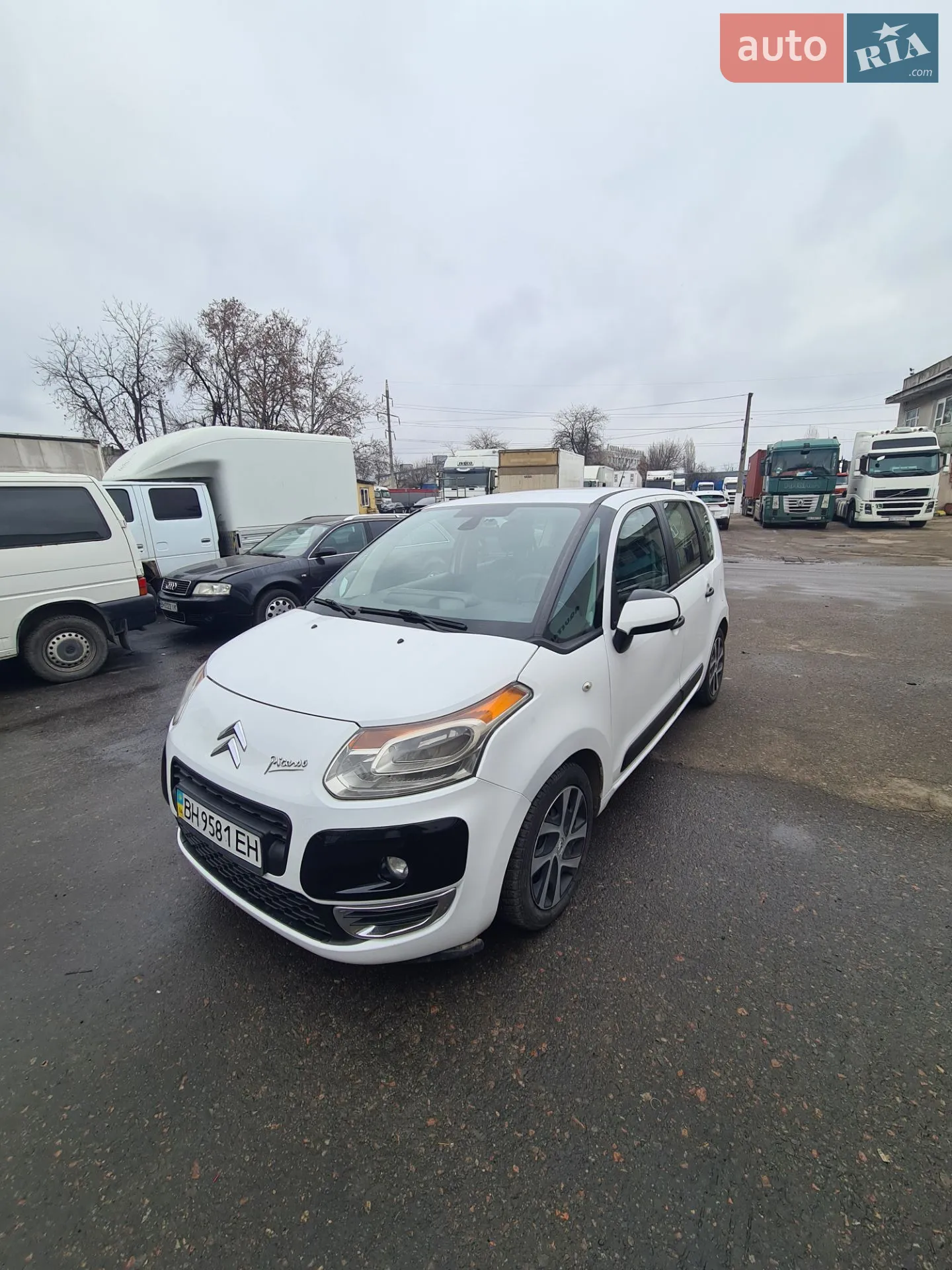 2012 Citroen C3 Picasso - фото 1