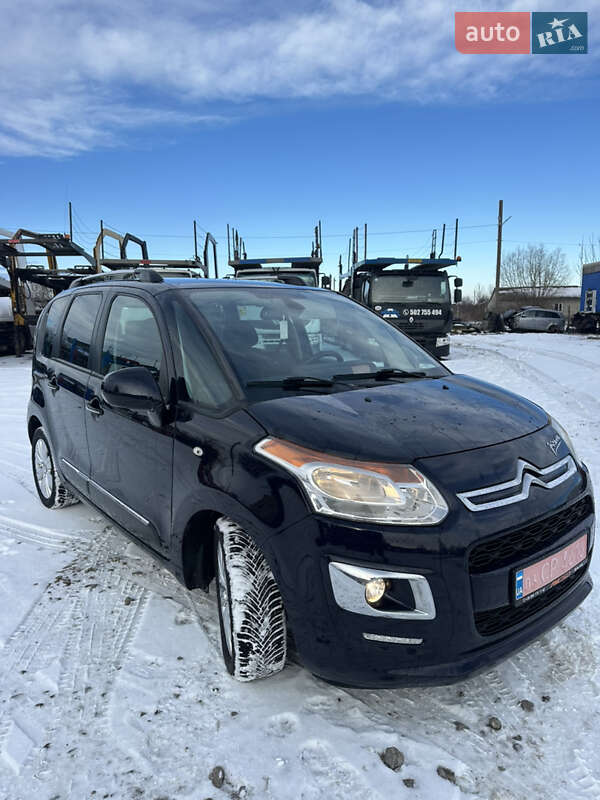 Мінівен Citroen C3 Picasso 2014 в Івано-Франківську фото 5 Мінівен Citroen C3 Picasso 2014 в Івано-Франківську