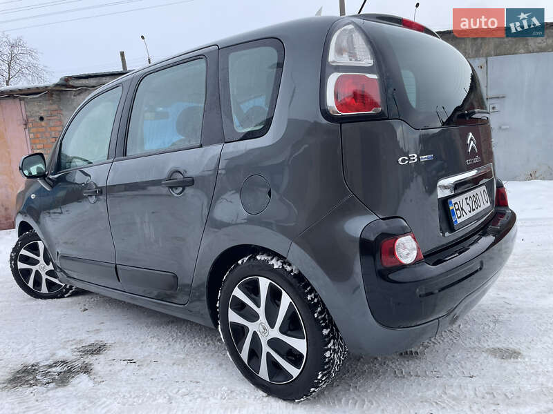 Мінівен Citroen C3 Picasso 2012 в Умані фото 5 Мінівен Citroen C3 Picasso 2012 в Умані