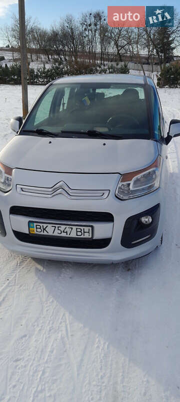 Минивэн Citroen C3 Picasso 2013 в Ровно